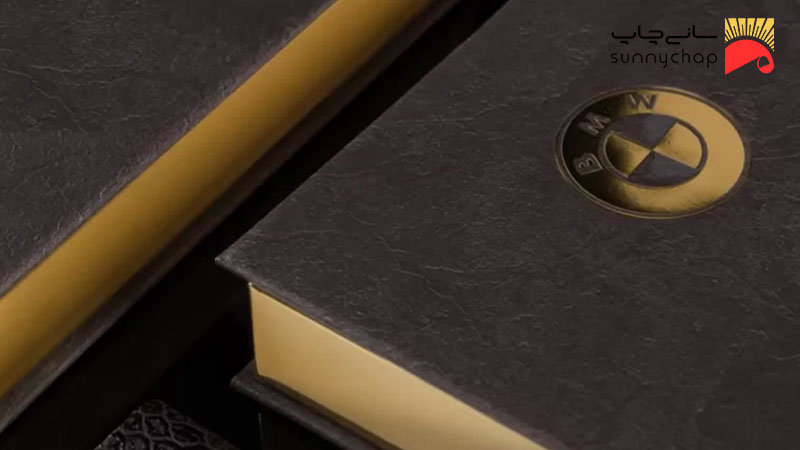 چاپ طلاکوب سررسید چیست؟