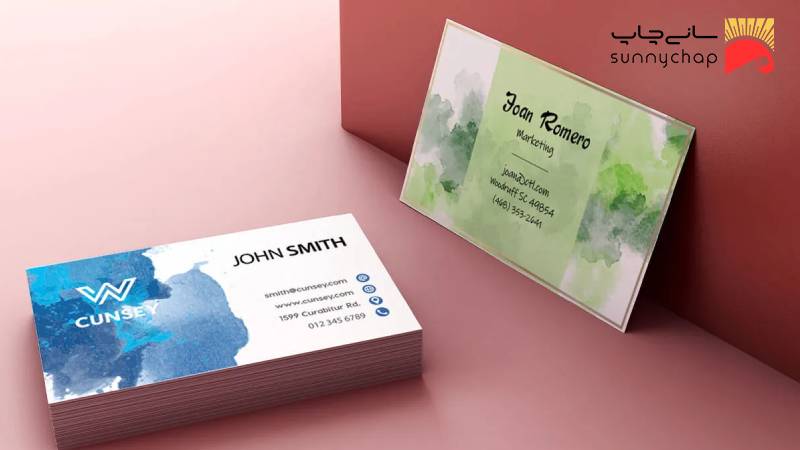 آشنایی با انواع کارت ویزیت سلفون