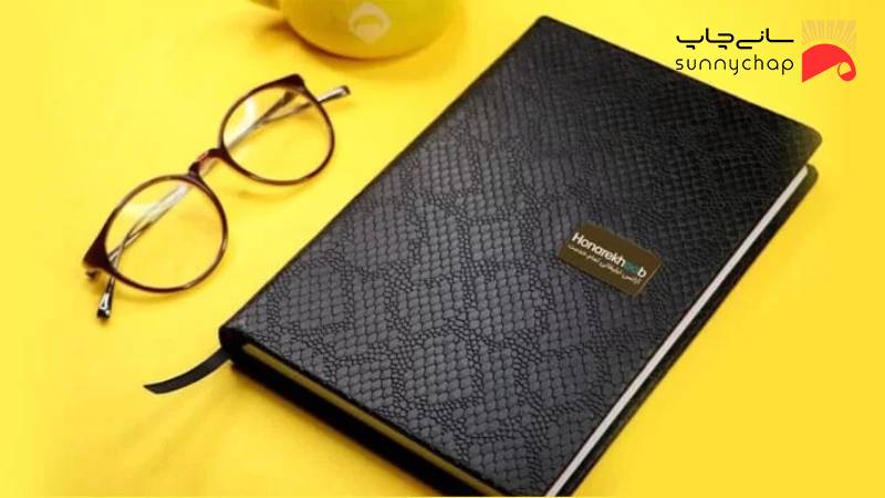 چاپ لوگو در صفحات سررسید