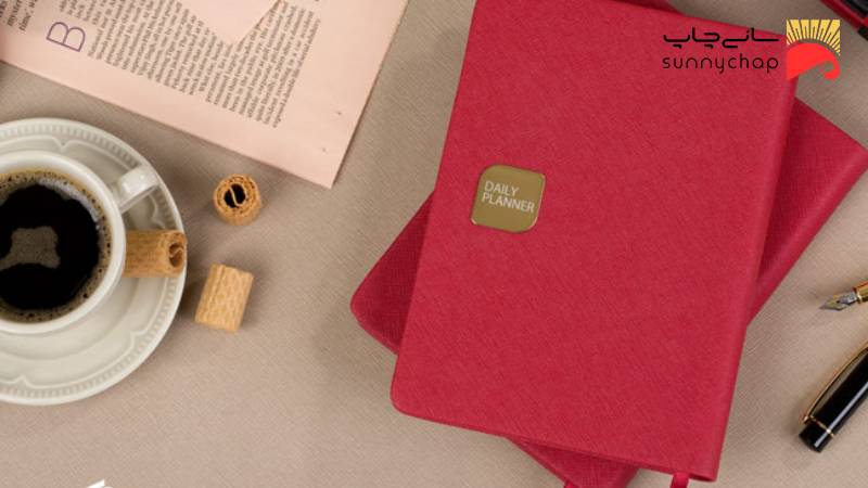 اهمیت درج لوگو بر روی سررسید های تبلیغاتی