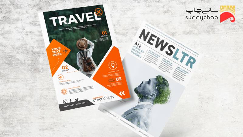 اهمیت سایز تراکت در تبلیغات