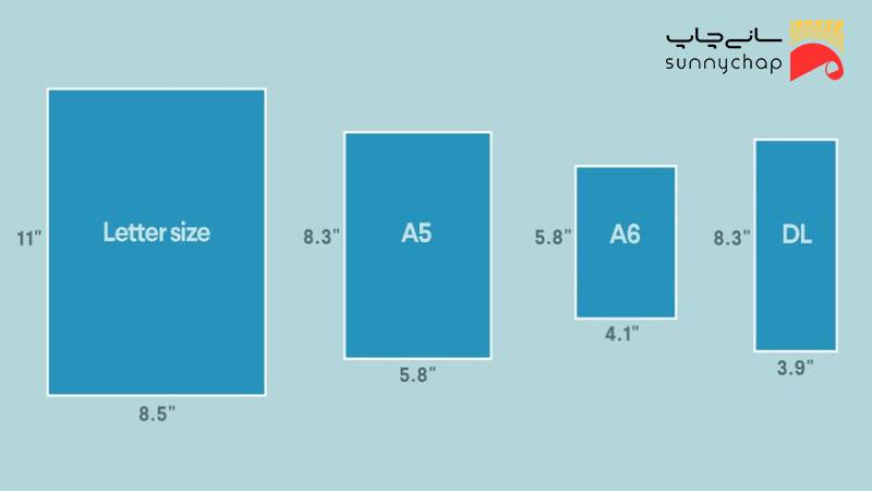 بهترین ابعاد یا سایز تراکت چیست؟