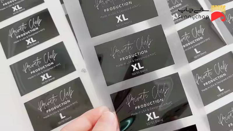 آشنایی با کاربردهای برچسب پی وی سی