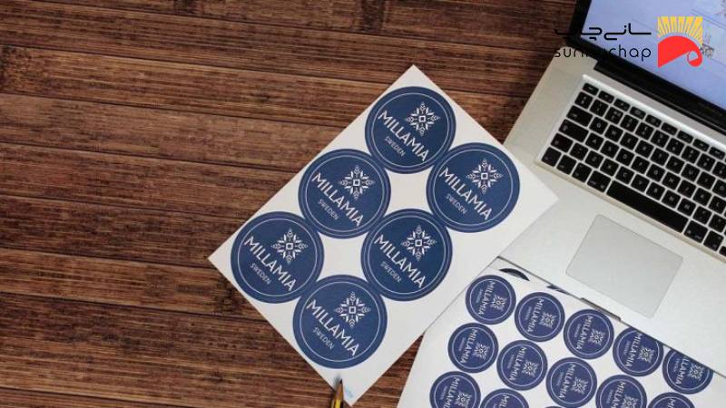 سفارش چاپ لیبل PVC با کیفیت عالی در سانی چاپ