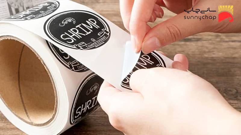 کاربرد برش نیم تیغ در چاپ لیبل