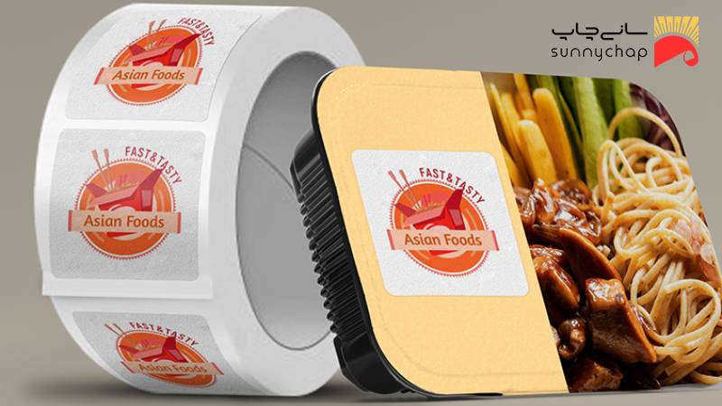 انواع لیبل مواد غذایی