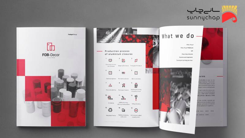 چاپ کاتالوگ