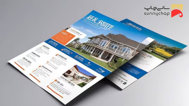 ترکیب رنگ ها در طراحی تراکت های تبلیغاتی