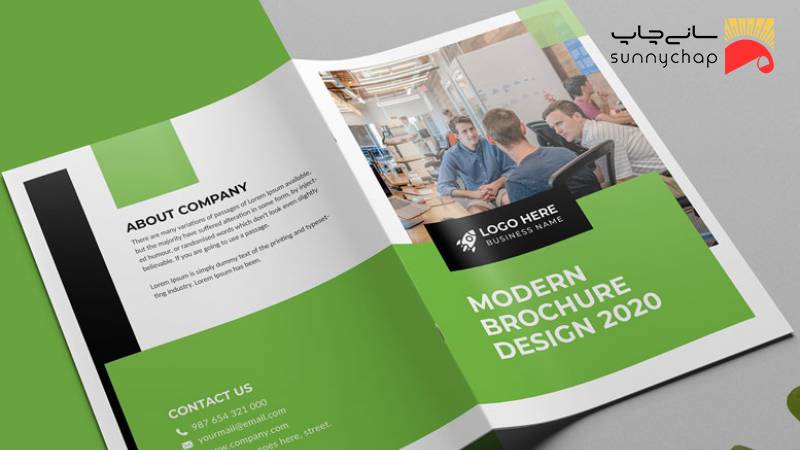 راهنمای انتخاب مناسب ترین کاغذ چاپ بروشور