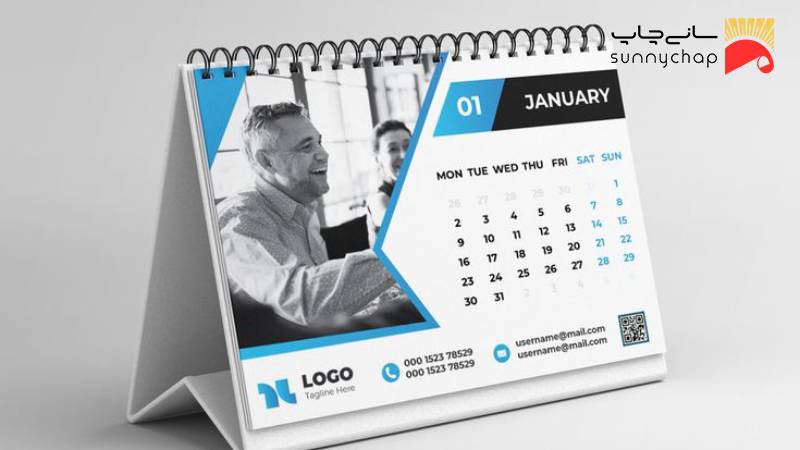 راهنمای سفارش چاپ تقویم رومیزی صفر تا صد