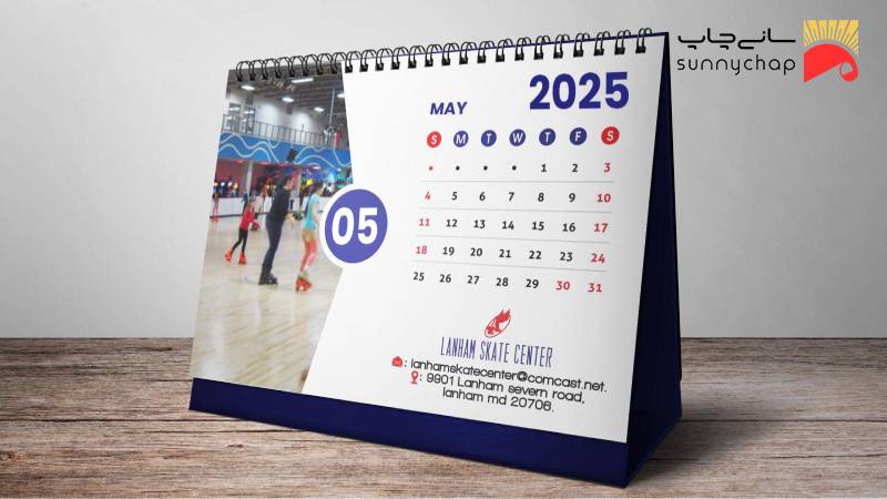 نکات مهم سفارش چاپ تقویم رومیزی