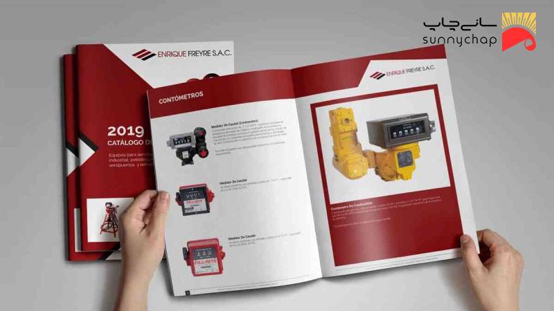 اصول طراحی کاتالوگ صنعتی