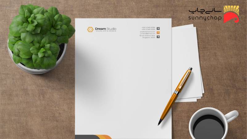 سفارش آنلاین چاپ سربرگ