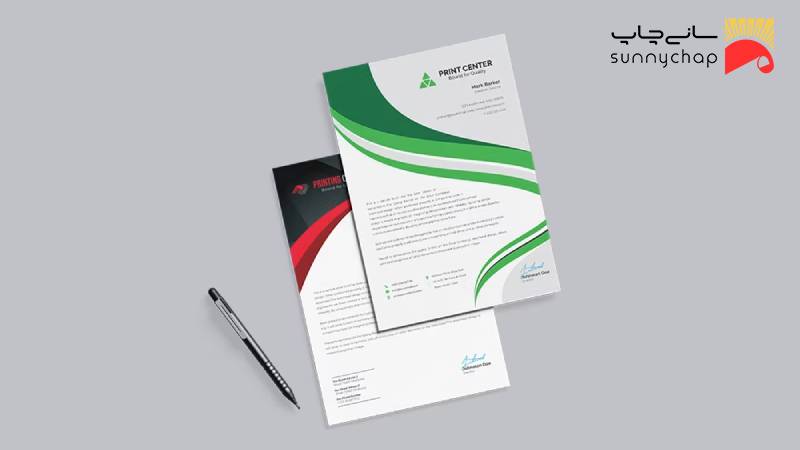 چاپ سربرگ تهران