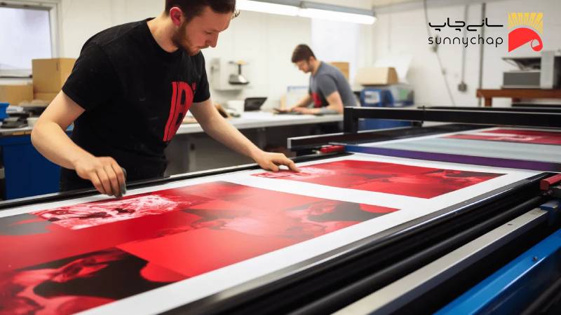 فرآیند چاپ سابلیمیشن در تهران