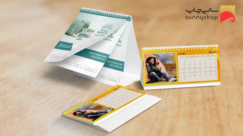 مراحل چاپ تقویم رومیزی چیست؟