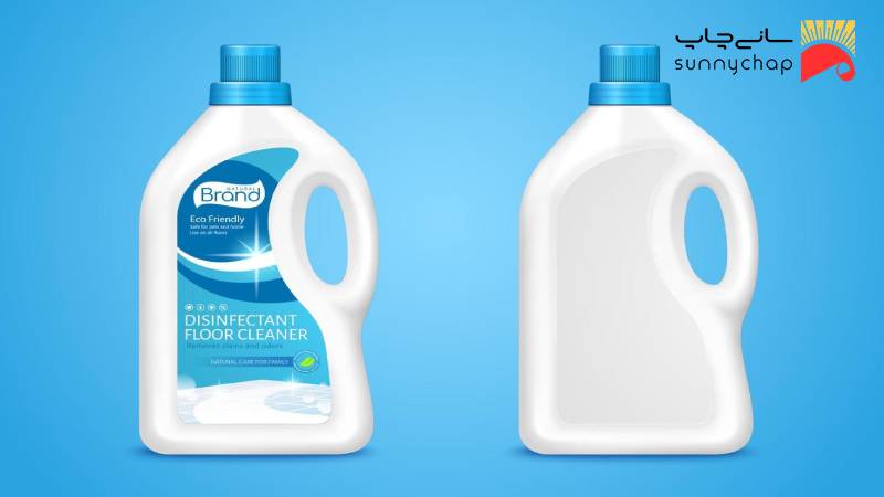 طراحی شکل جذاب برای لیبل