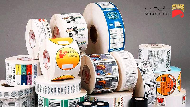 قیمت چاپ لیبل