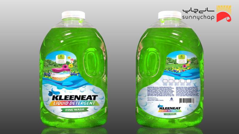 دلایل اهمیت چاپ لیبل مواد شوینده را بدانید