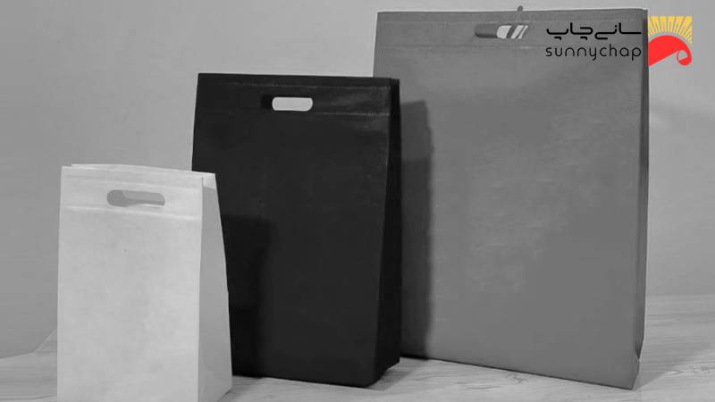 طراحی ساک دستی پارچه ای تبلیغاتی