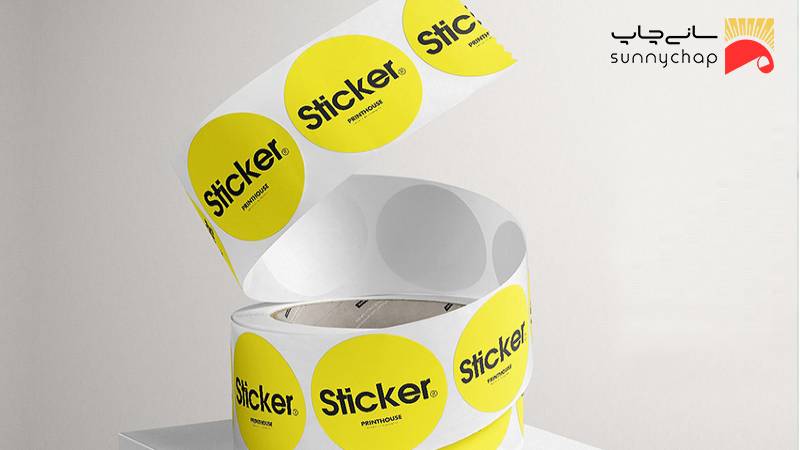 چاپ لیبل گرد