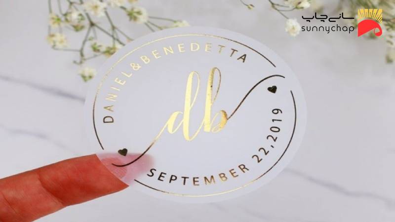 نکاتی که در زمان چا پ لیبل گرد باید بدانیم