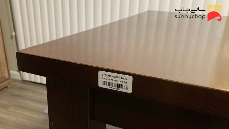 برچسب یا لیبل کد اموال چیست؟