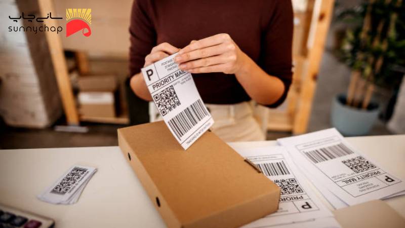 نکات ضروری چاپ لیبل پستی