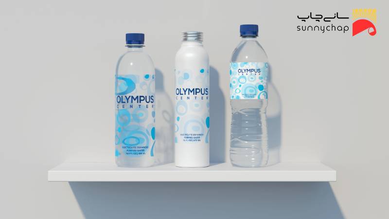 هر آنچه باید درباره چاپ لیبل آب معدنی بدانید