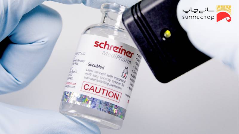 چاپ لیبل اصالت کالا