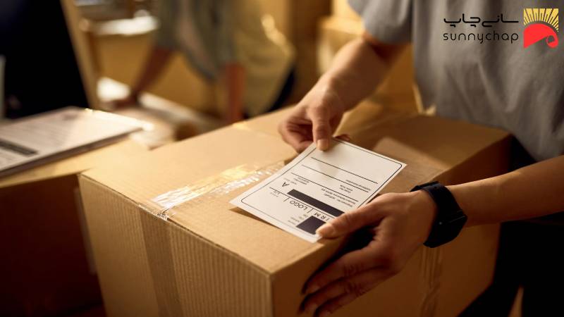 لیبل پستی چیست؟( اهمیت چاپ لیبل پستی)