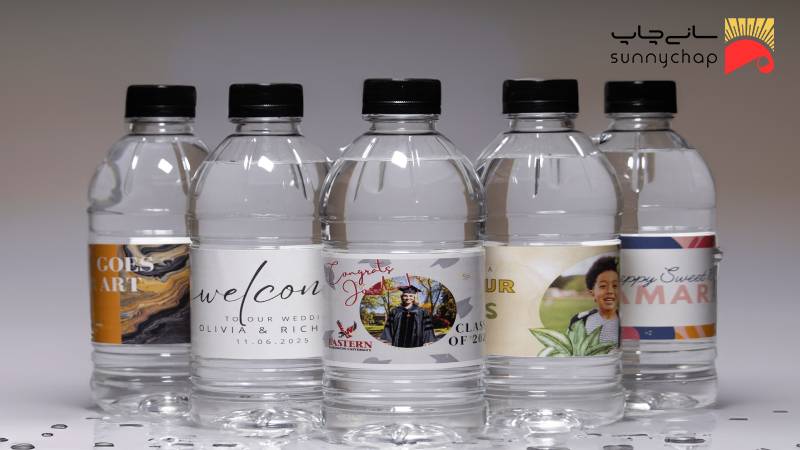 چرا طراحی لیبل بطری آب معدنی مهم است؟