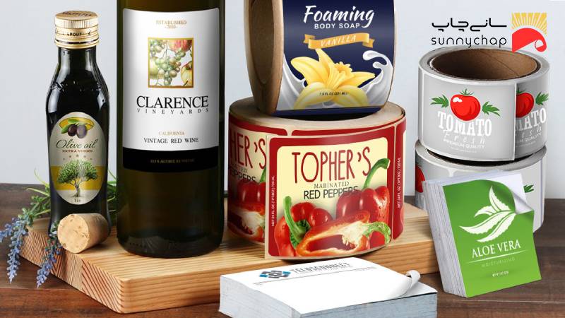 چرا چاپ لیبل با مجموعه سانی چاپ؟