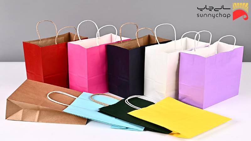 مقایسه جنس و متریال ساک دستی کاغذی با پارچهای و سوزنی