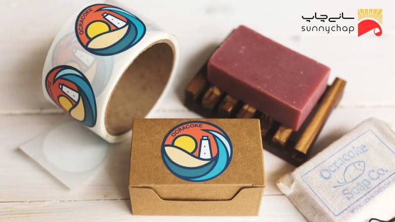 چاپ پرفروشترین لیبلها در مجموعه سانی چاپ