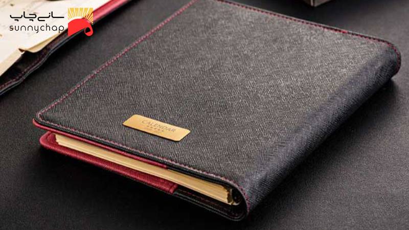 انواع سررسید براساس نوع کاغذ