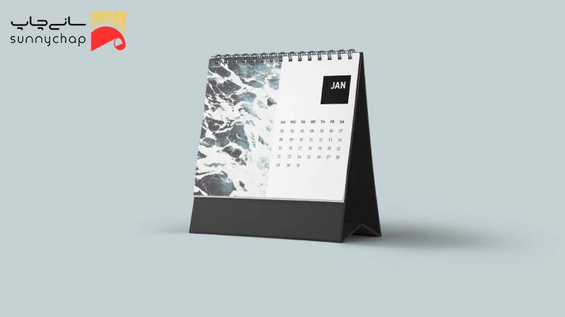 مزایای تقویم رومیزی در تبلیغات