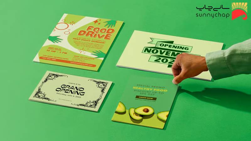 تراکت چاپی چیست؟