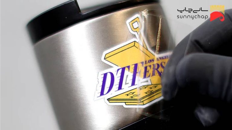 چاپ لیبل uv dtf در تهران